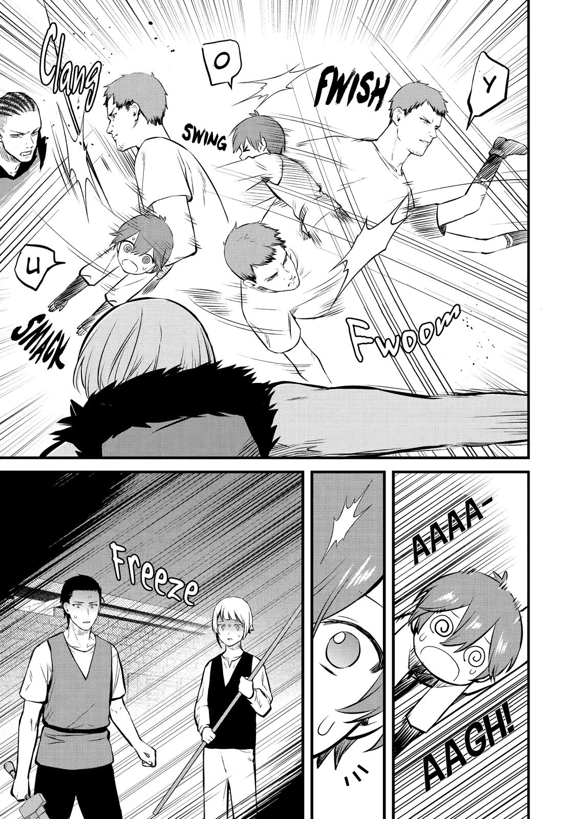 The Amazing Village Creator: Slow Living with the Village Building Cheat Skill chapter 12 page 3