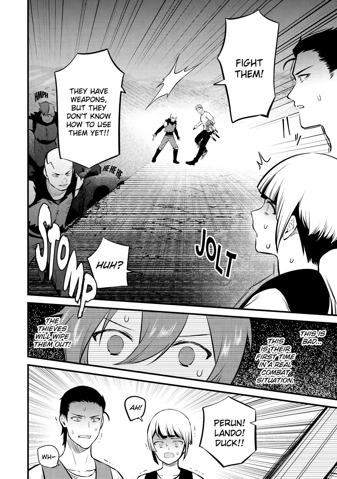 The Amazing Village Creator: Slow Living with the Village Building Cheat Skill chapter 12 page 4