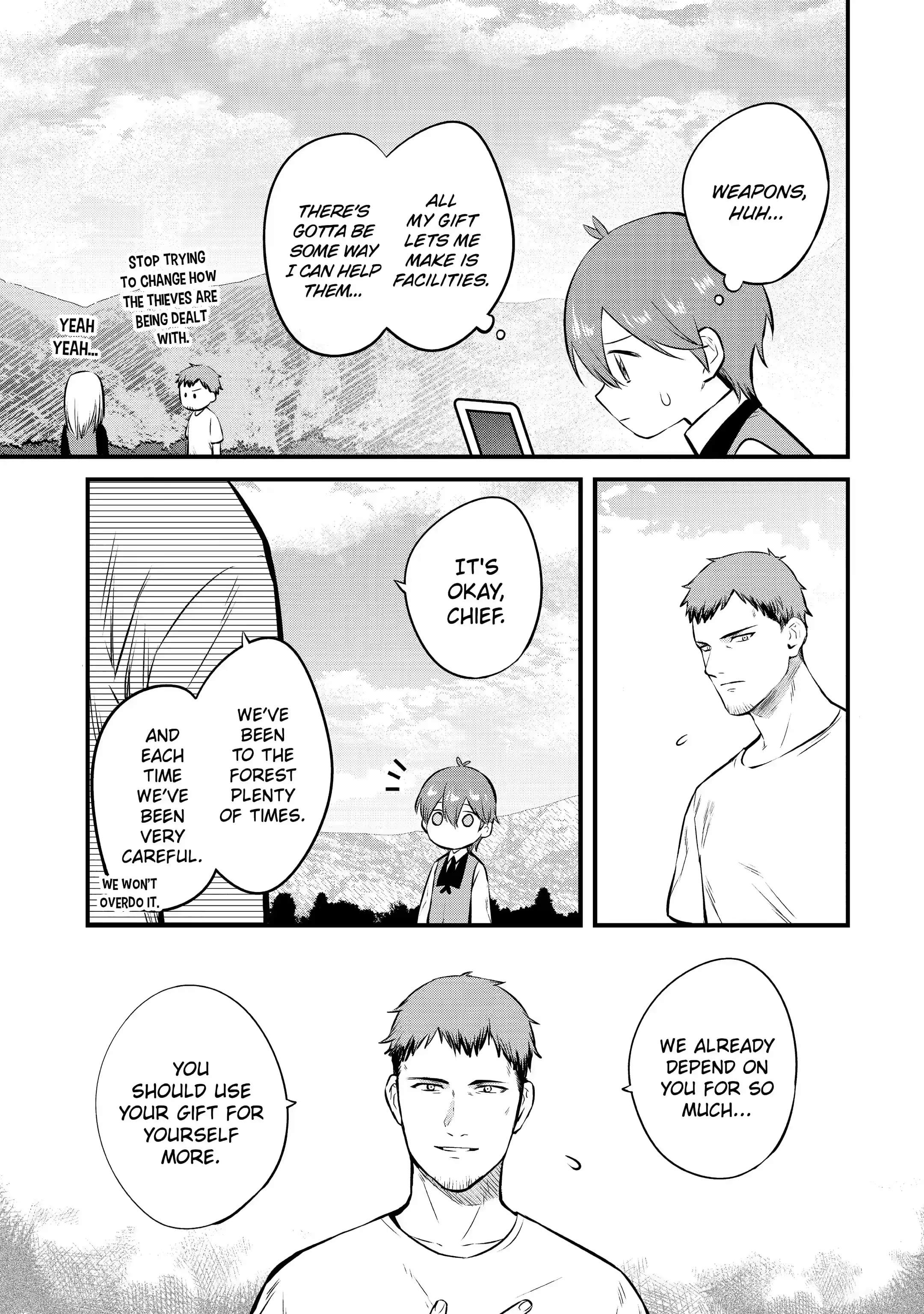 The Amazing Village Creator: Slow Living with the Village Building Cheat Skill chapter 13.2 page 6