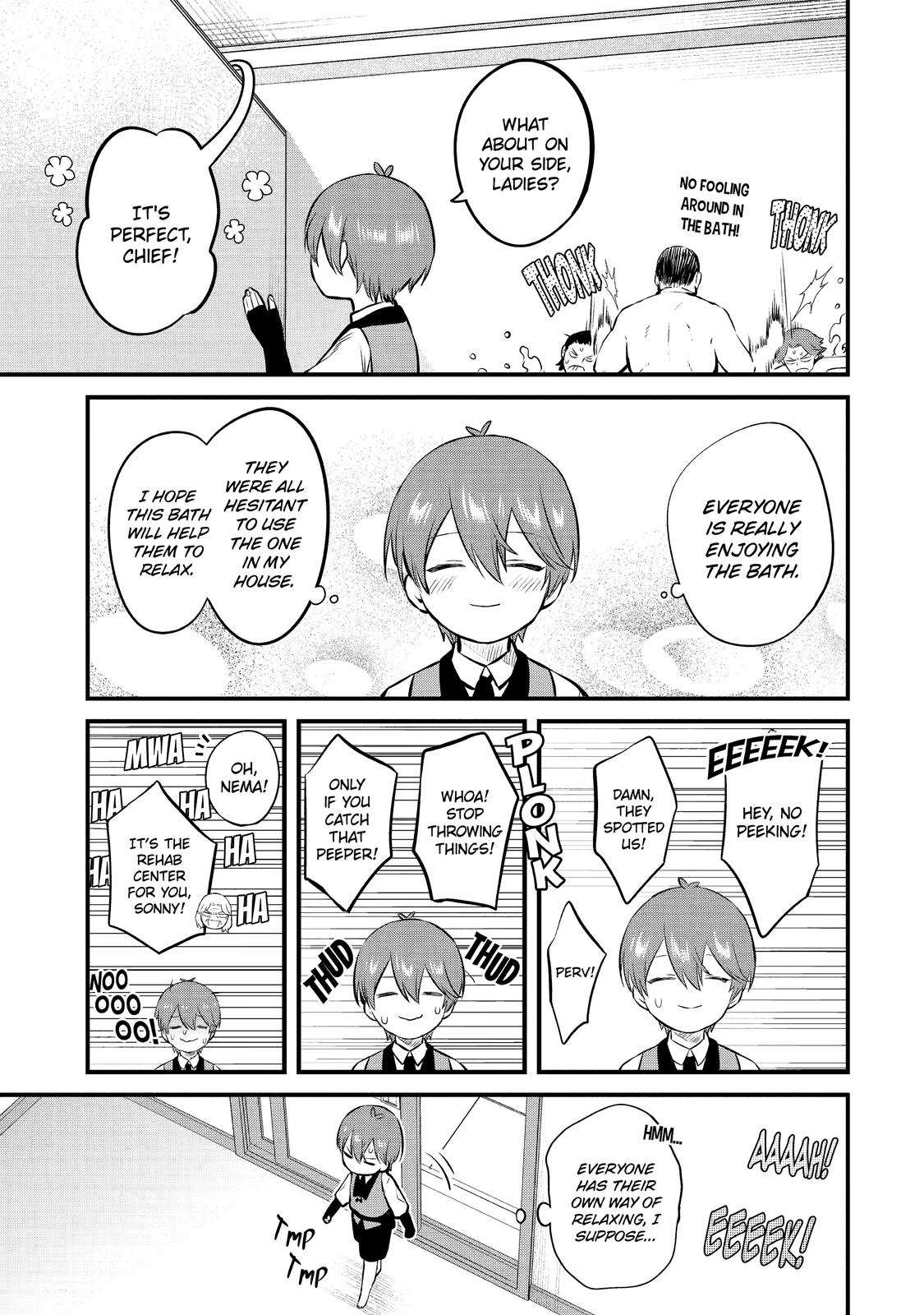 The Amazing Village Creator: Slow Living with the Village Building Cheat Skill chapter 13 page 11