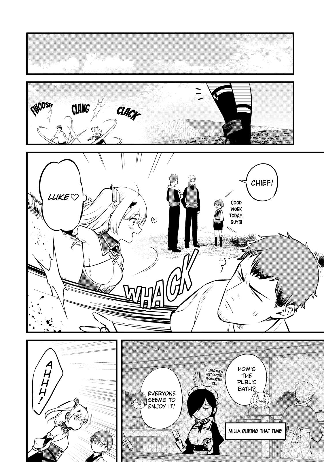 The Amazing Village Creator: Slow Living with the Village Building Cheat Skill chapter 13 page 12