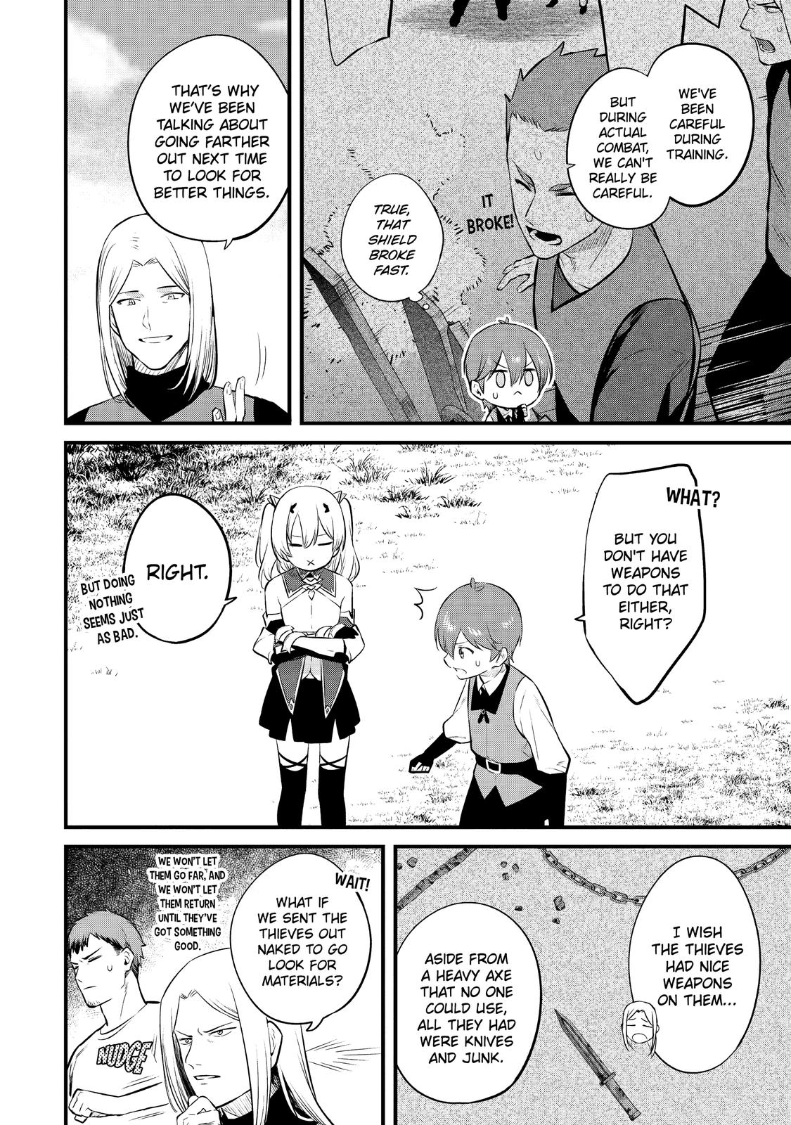 The Amazing Village Creator: Slow Living with the Village Building Cheat Skill chapter 13 page 14