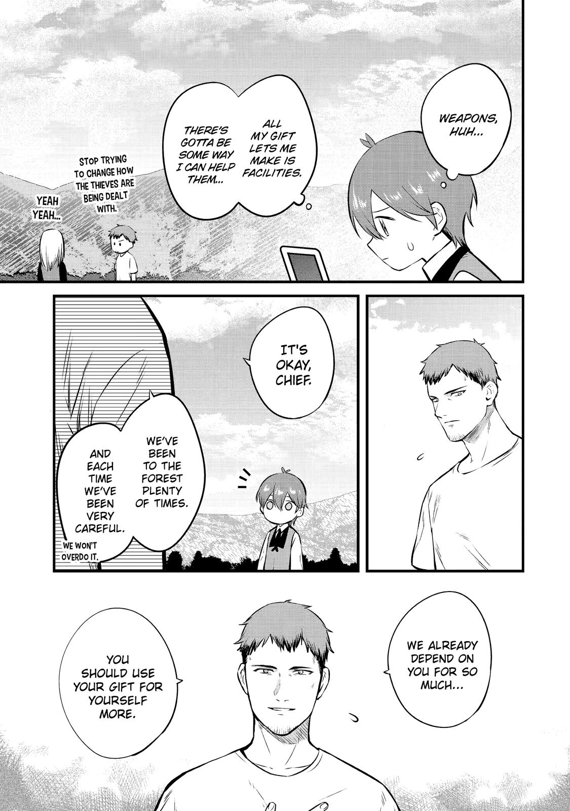 The Amazing Village Creator: Slow Living with the Village Building Cheat Skill chapter 13 page 15