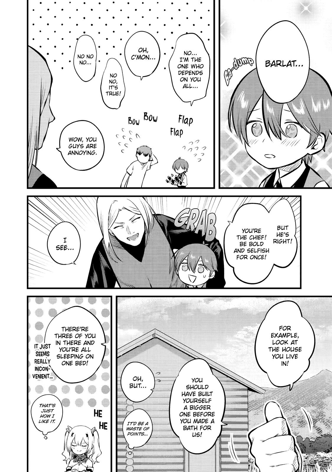 The Amazing Village Creator: Slow Living with the Village Building Cheat Skill chapter 13 page 16