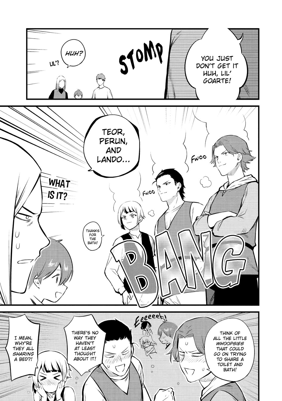 The Amazing Village Creator: Slow Living with the Village Building Cheat Skill chapter 13 page 17