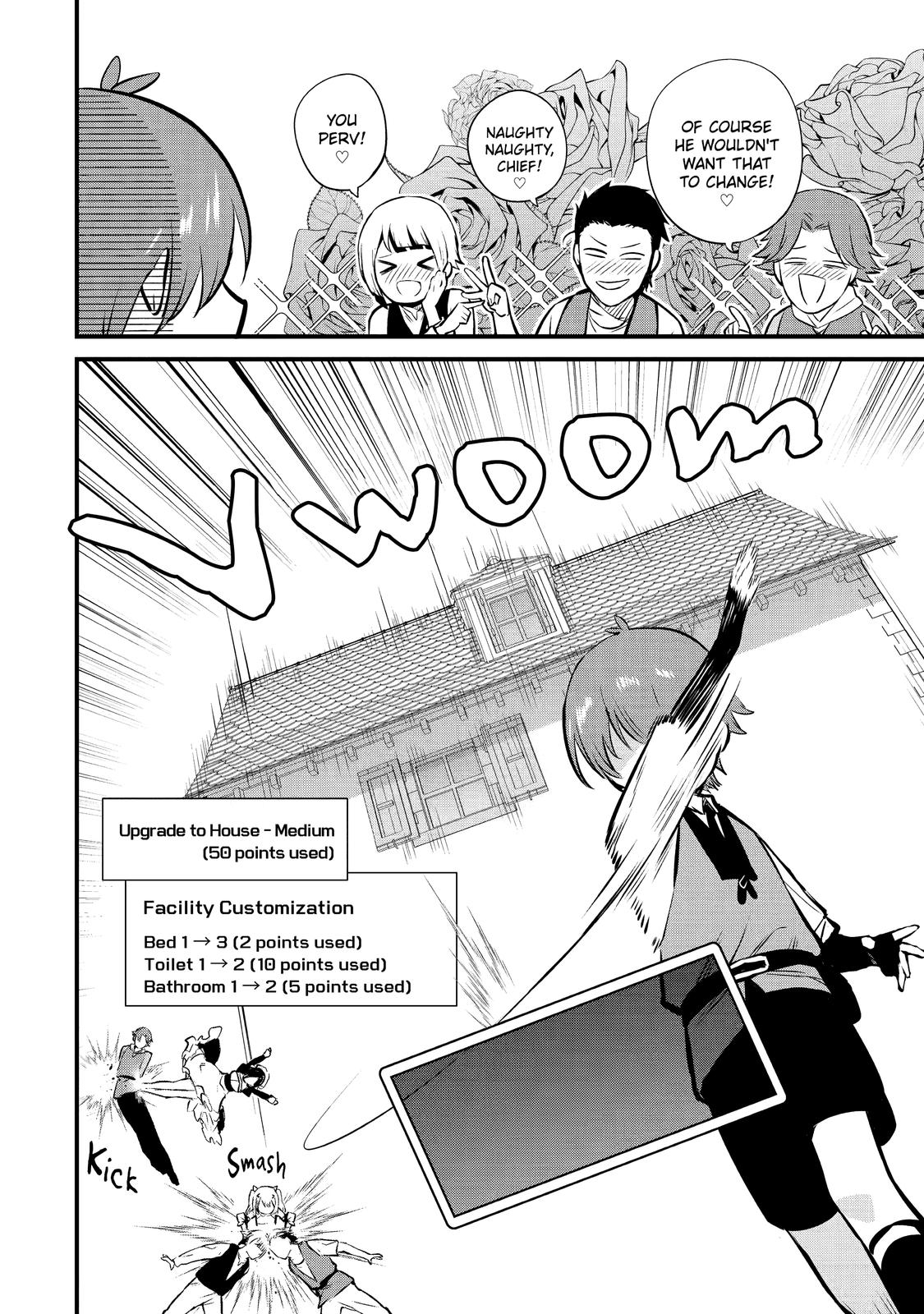 The Amazing Village Creator: Slow Living with the Village Building Cheat Skill chapter 13 page 18