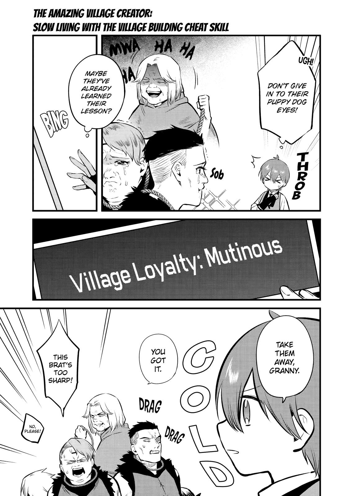 The Amazing Village Creator: Slow Living with the Village Building Cheat Skill chapter 13 page 3