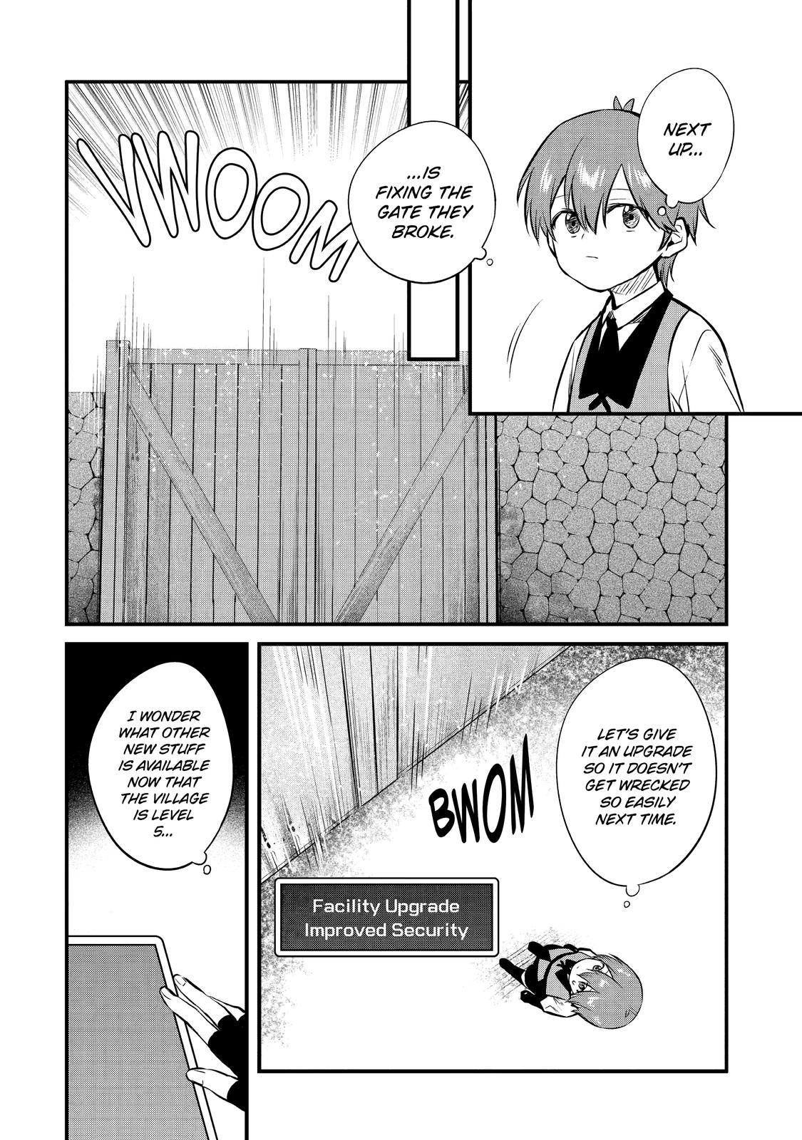 The Amazing Village Creator: Slow Living with the Village Building Cheat Skill chapter 13 page 4