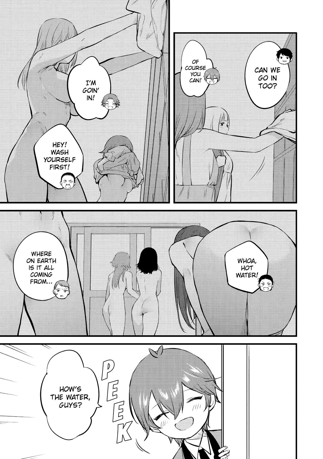 The Amazing Village Creator: Slow Living with the Village Building Cheat Skill chapter 13 page 9