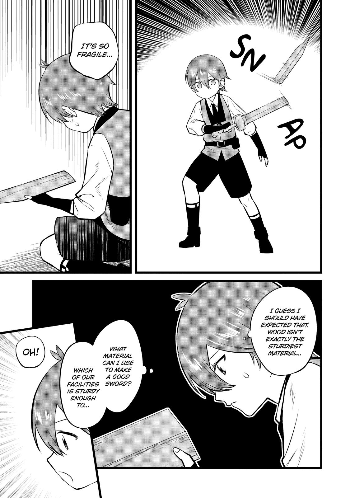 The Amazing Village Creator: Slow Living with the Village Building Cheat Skill chapter 14 page 11