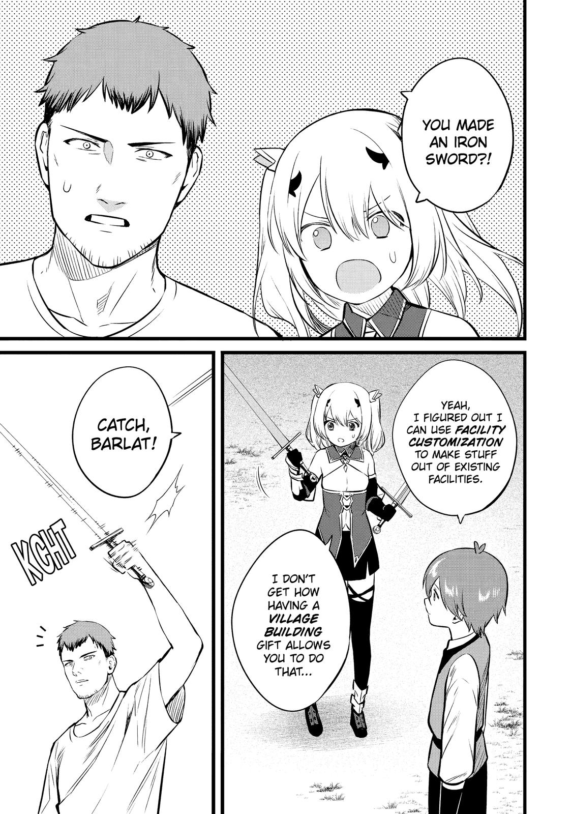 The Amazing Village Creator: Slow Living with the Village Building Cheat Skill chapter 14 page 15