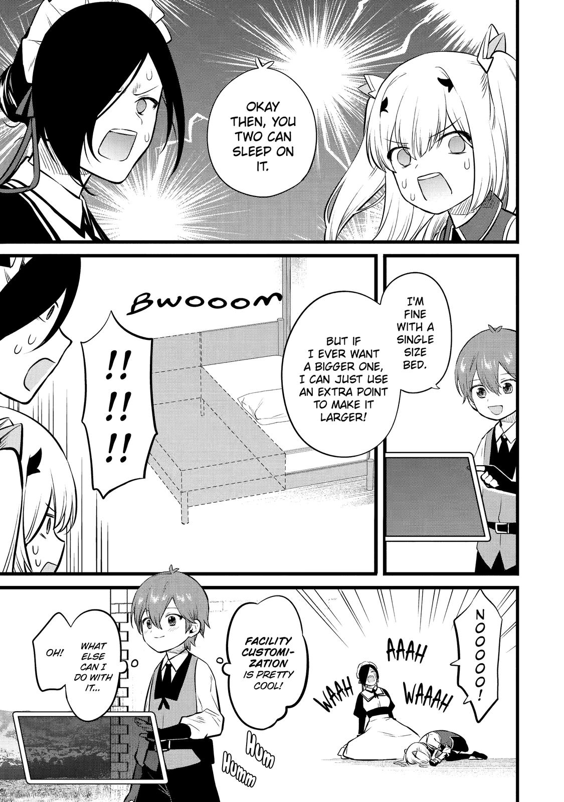 The Amazing Village Creator: Slow Living with the Village Building Cheat Skill chapter 14 page 3