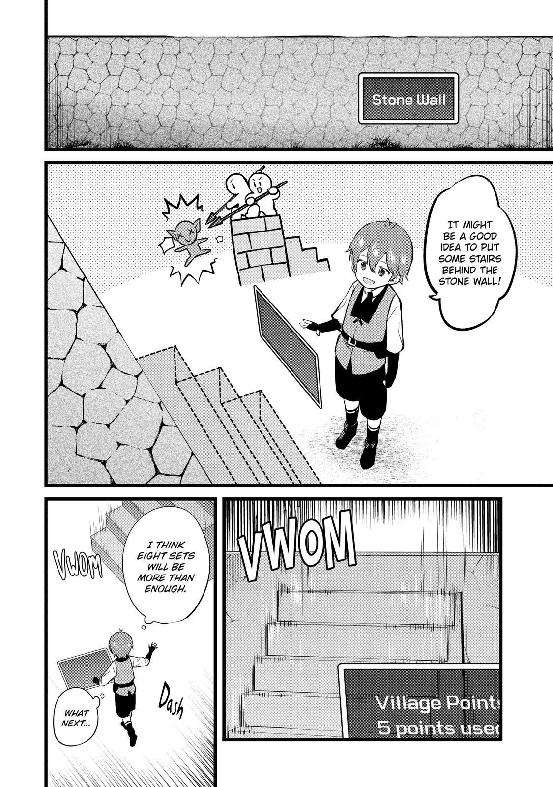 The Amazing Village Creator: Slow Living with the Village Building Cheat Skill chapter 14 page 4