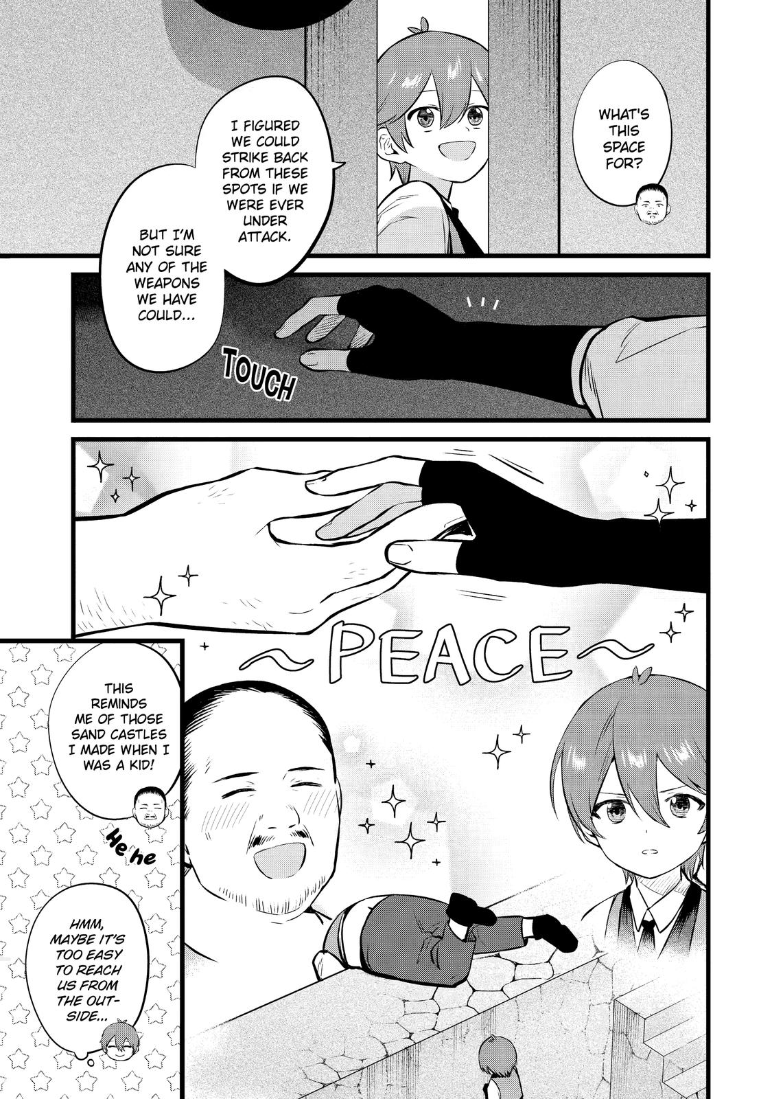 The Amazing Village Creator: Slow Living with the Village Building Cheat Skill chapter 14 page 7