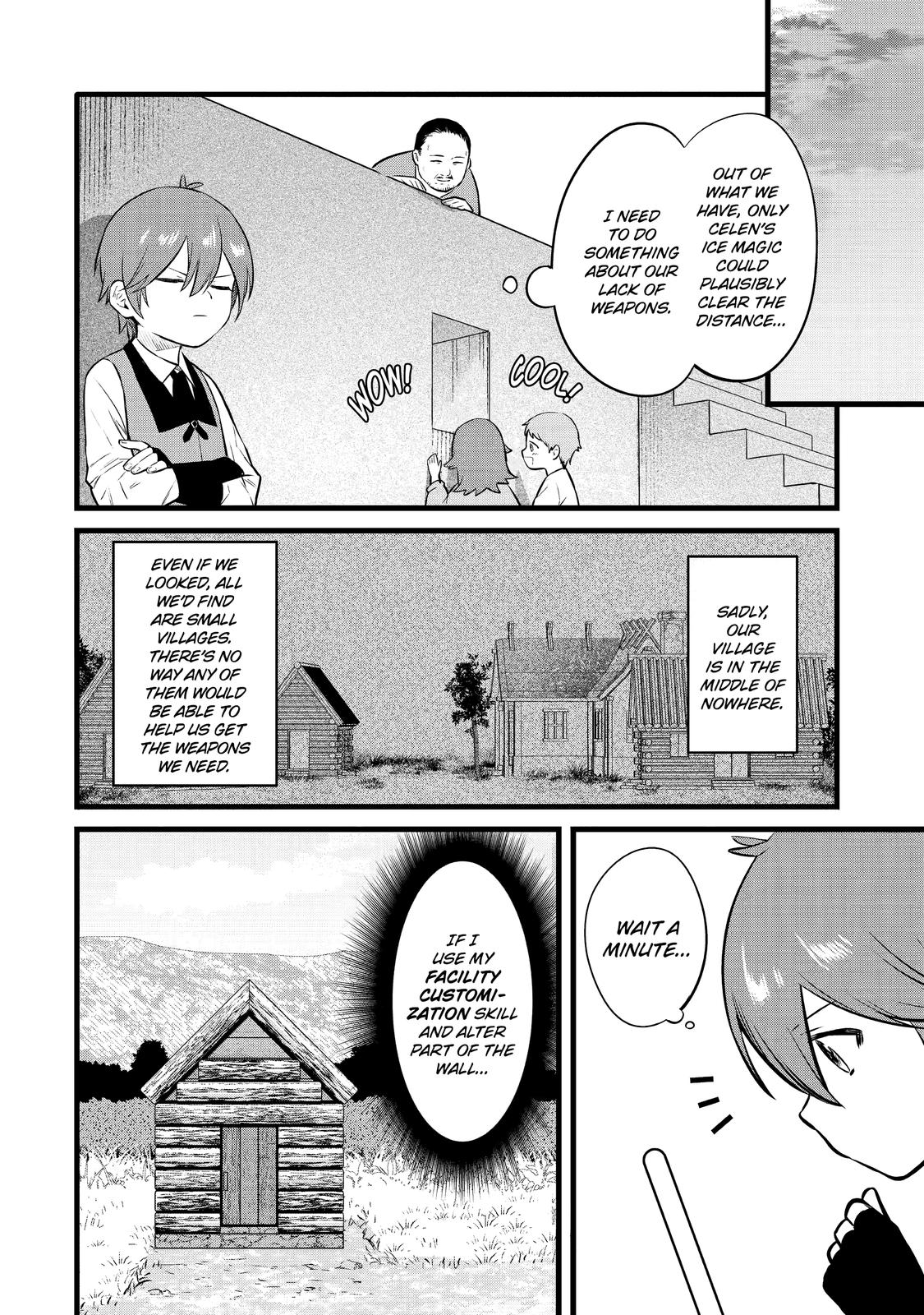 The Amazing Village Creator: Slow Living with the Village Building Cheat Skill chapter 14 page 8