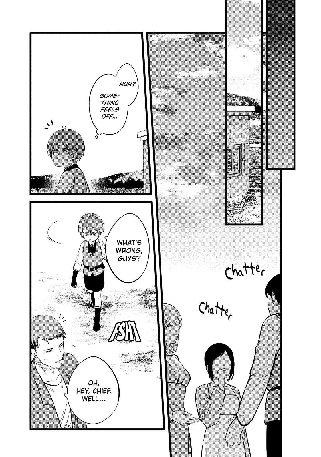 The Amazing Village Creator: Slow Living with the Village Building Cheat Skill chapter 15 page 11