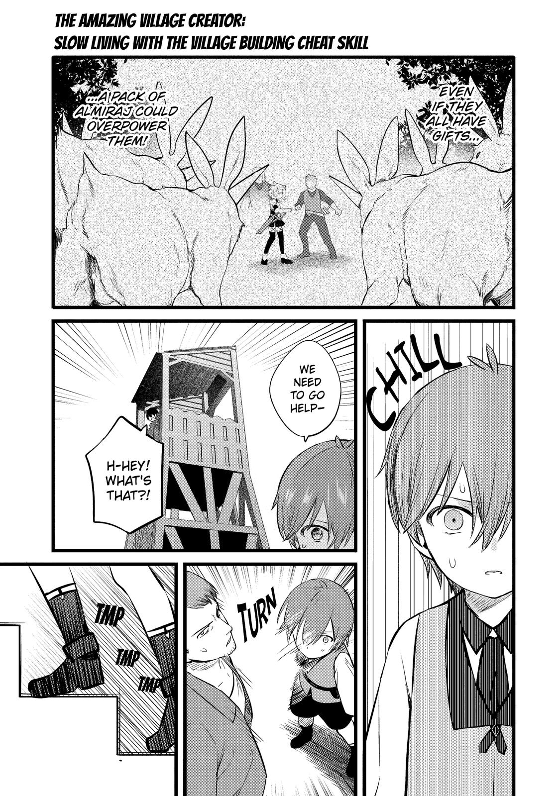 The Amazing Village Creator: Slow Living with the Village Building Cheat Skill chapter 15 page 17