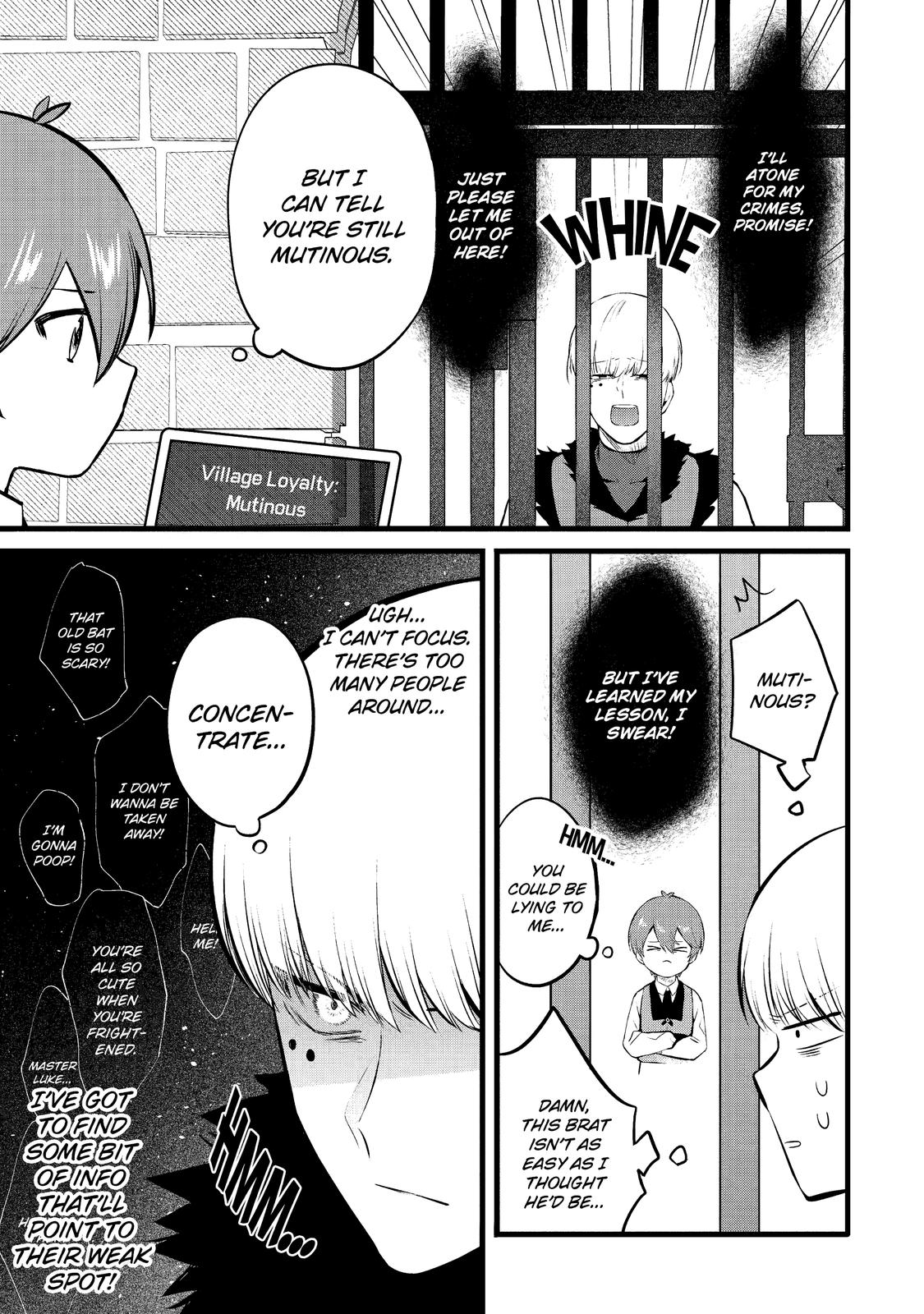 The Amazing Village Creator: Slow Living with the Village Building Cheat Skill chapter 15 page 7