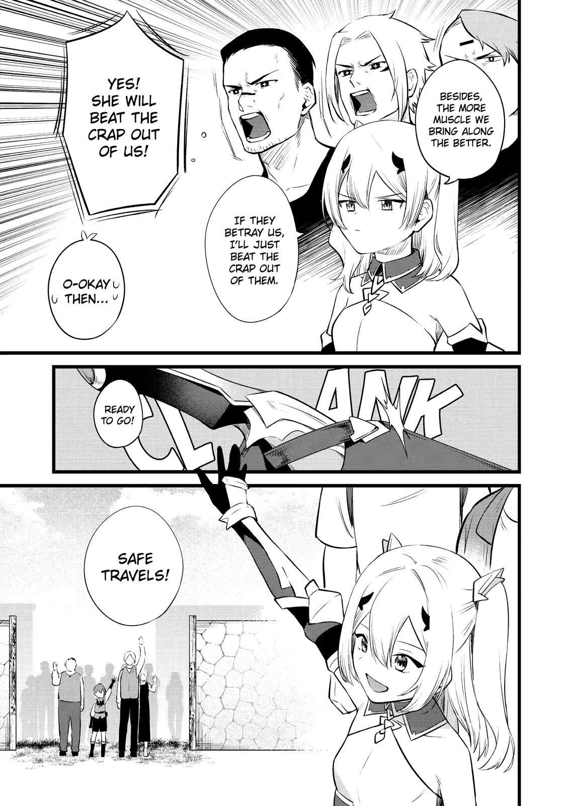 The Amazing Village Creator: Slow Living with the Village Building Cheat Skill chapter 16 page 17