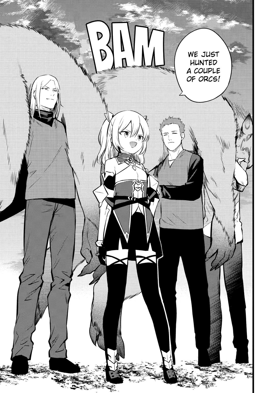 The Amazing Village Creator: Slow Living with the Village Building Cheat Skill chapter 16 page 3