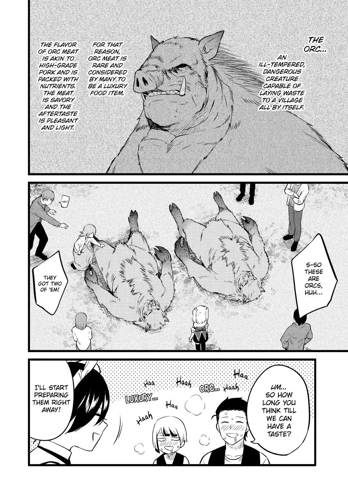 The Amazing Village Creator: Slow Living with the Village Building Cheat Skill chapter 16 page 4