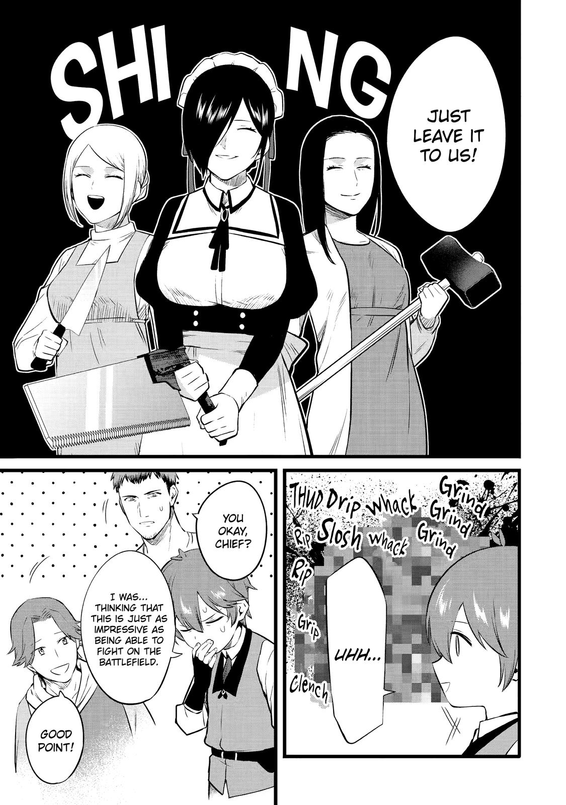 The Amazing Village Creator: Slow Living with the Village Building Cheat Skill chapter 16 page 5