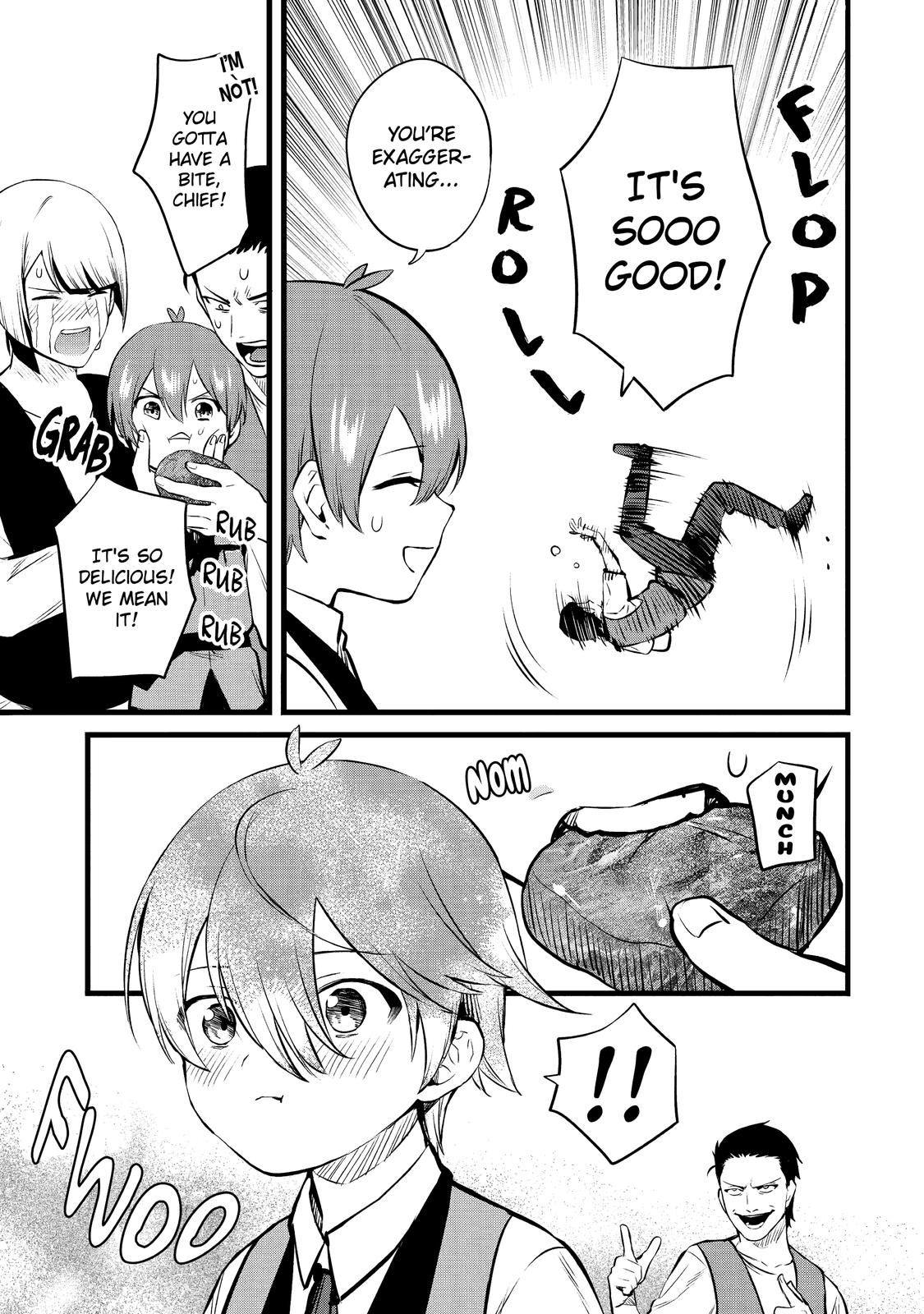 The Amazing Village Creator: Slow Living with the Village Building Cheat Skill chapter 16 page 7