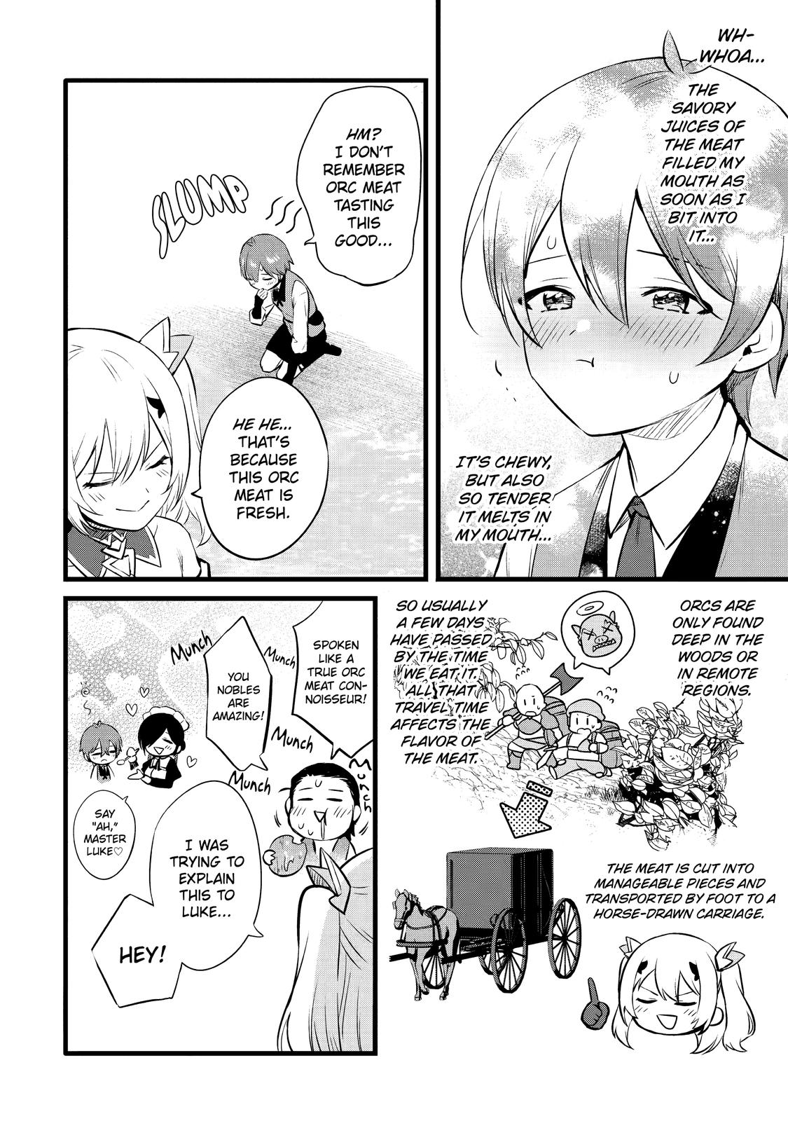 The Amazing Village Creator: Slow Living with the Village Building Cheat Skill chapter 16 page 8