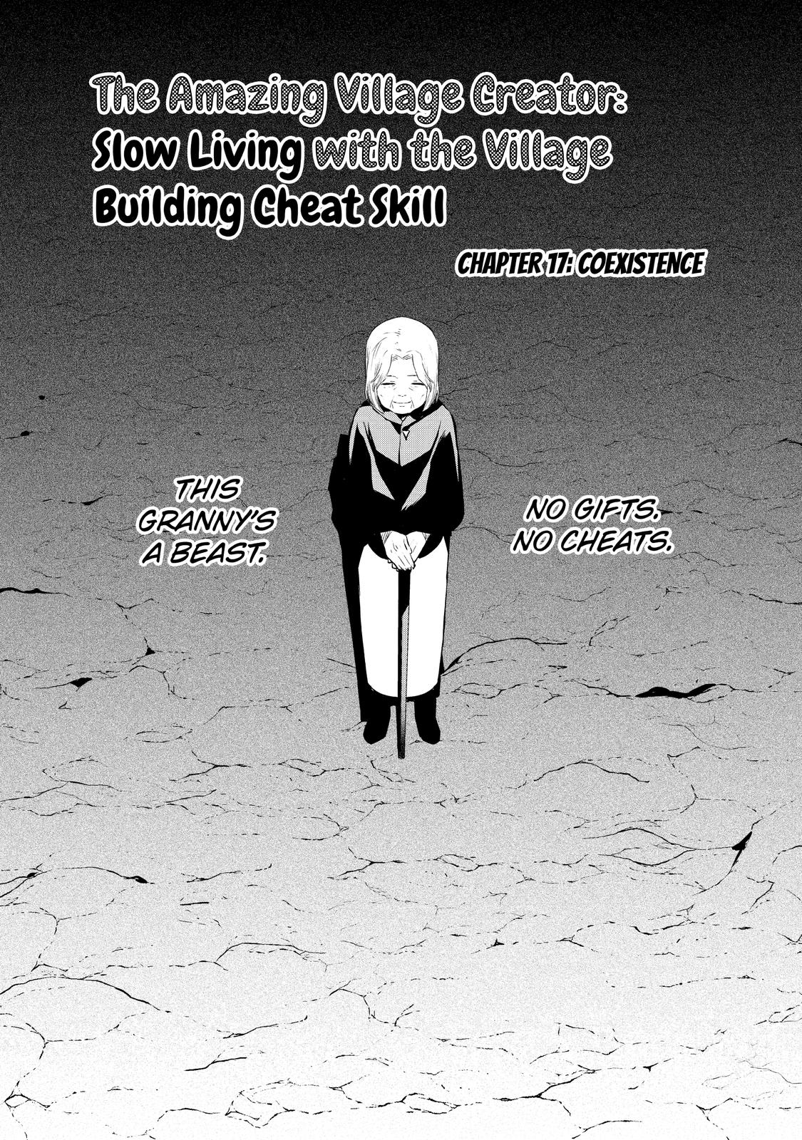 The Amazing Village Creator: Slow Living with the Village Building Cheat Skill chapter 17 page 1