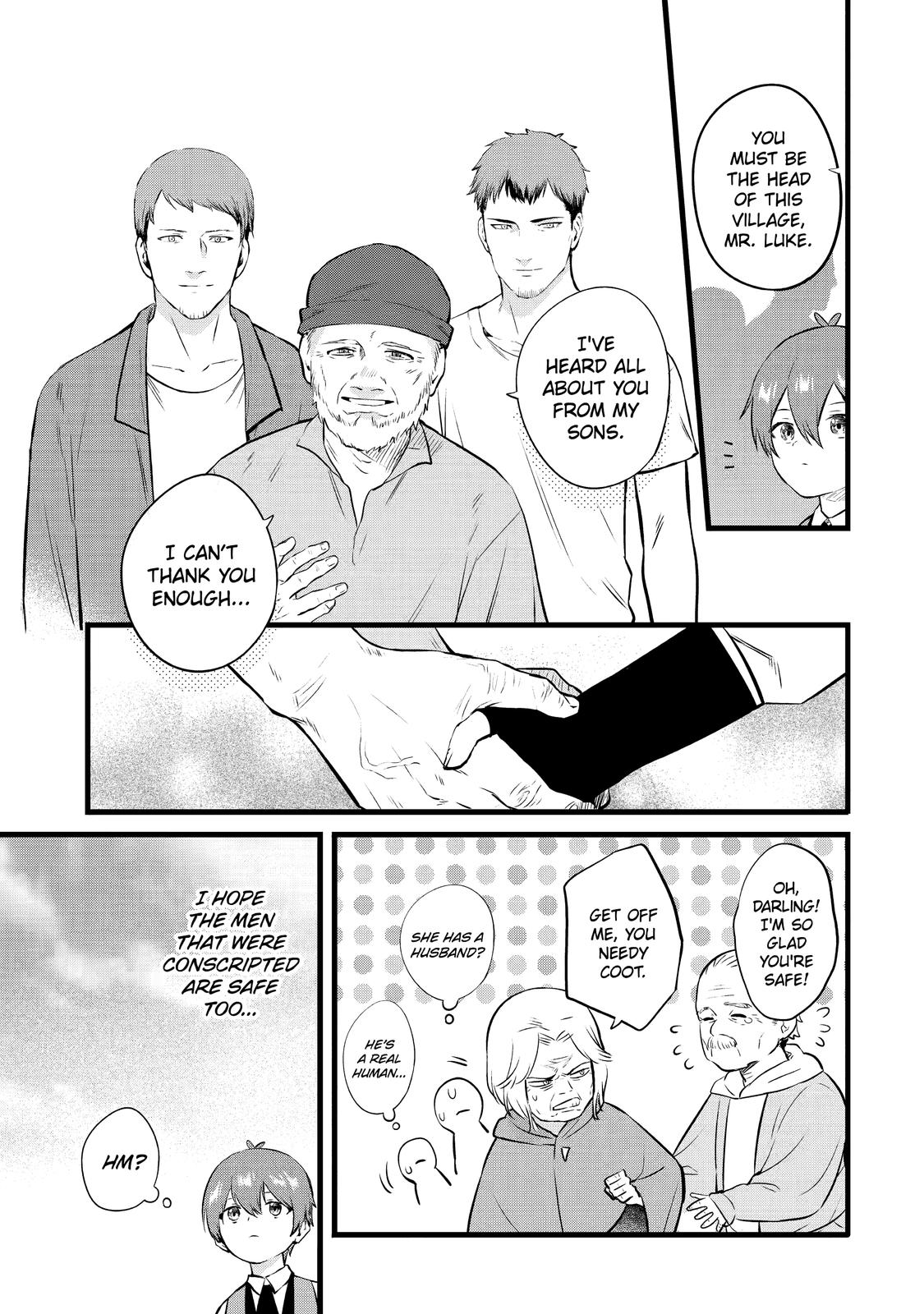 The Amazing Village Creator: Slow Living with the Village Building Cheat Skill chapter 17 page 11