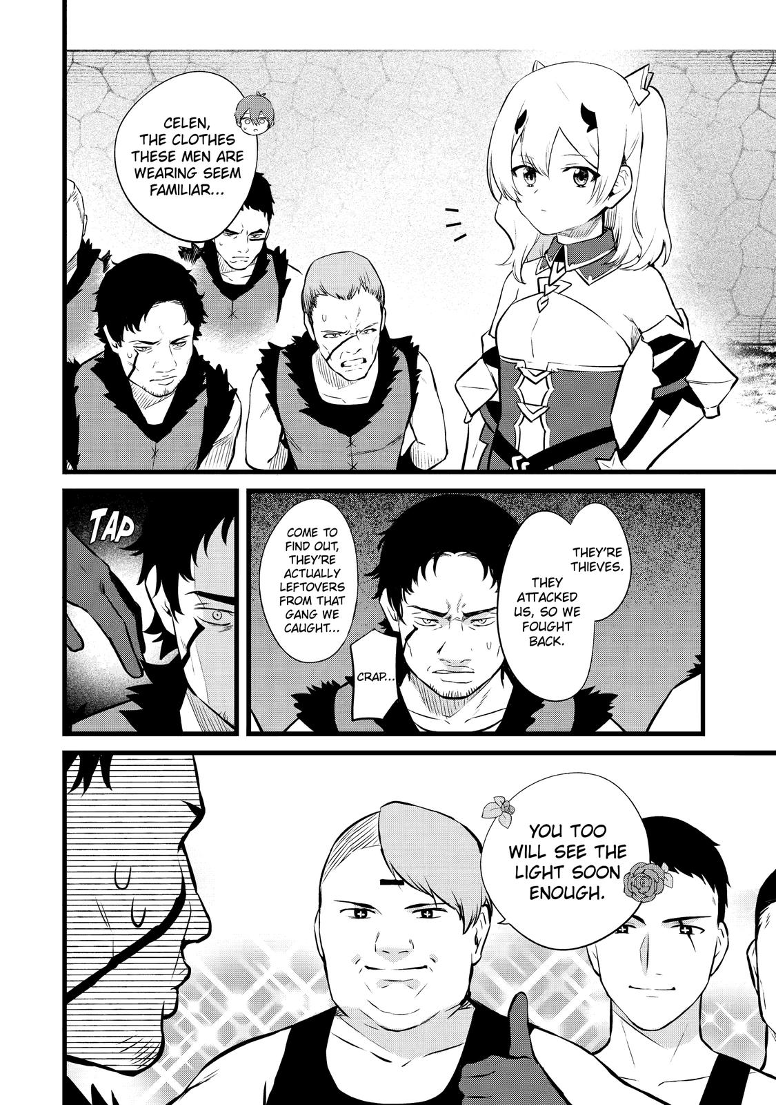 The Amazing Village Creator: Slow Living with the Village Building Cheat Skill chapter 17 page 12