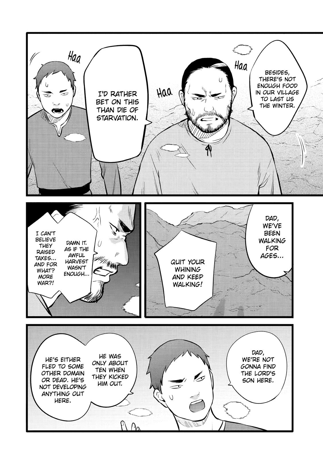 The Amazing Village Creator: Slow Living with the Village Building Cheat Skill chapter 17 page 14