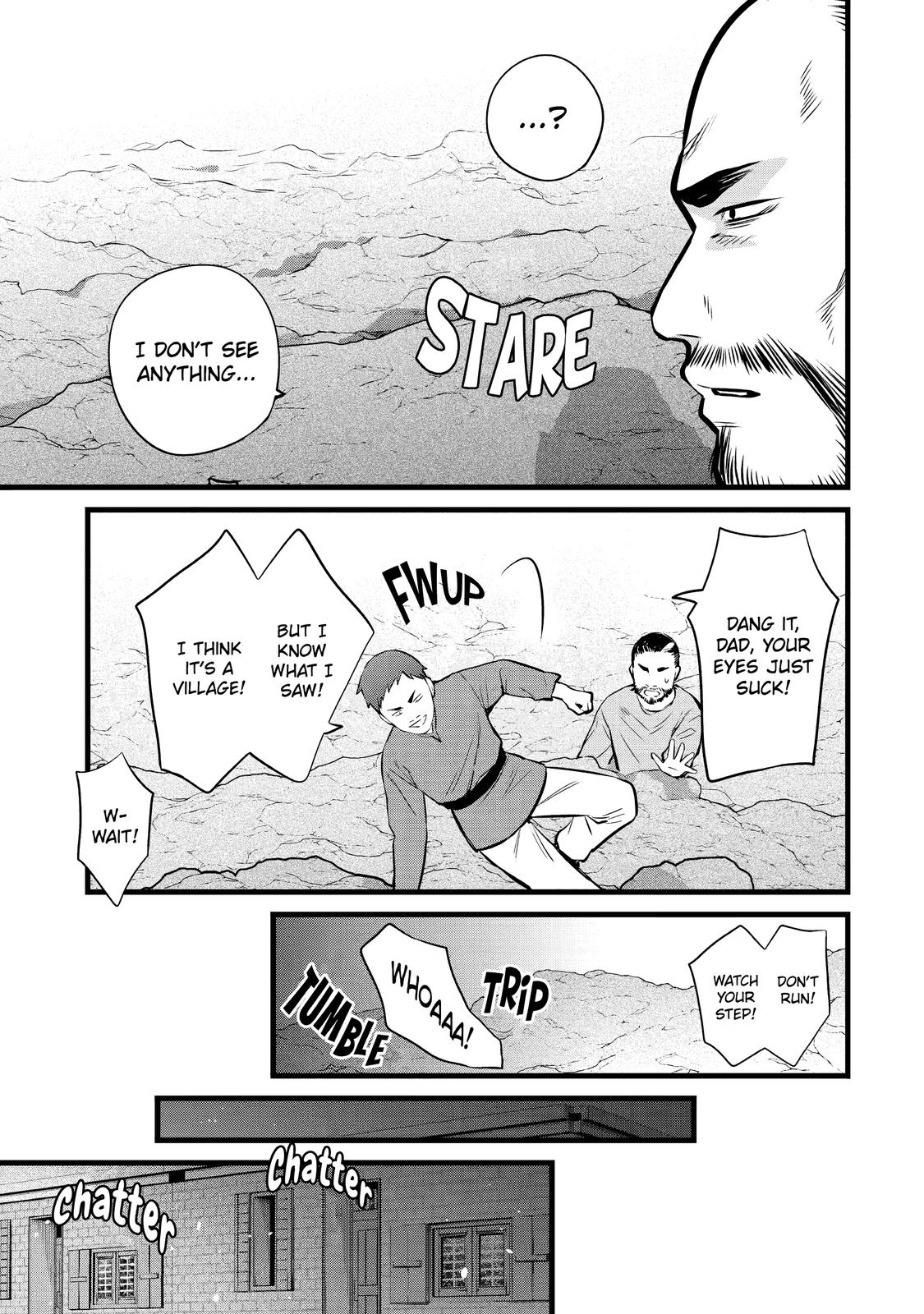 The Amazing Village Creator: Slow Living with the Village Building Cheat Skill chapter 17 page 17