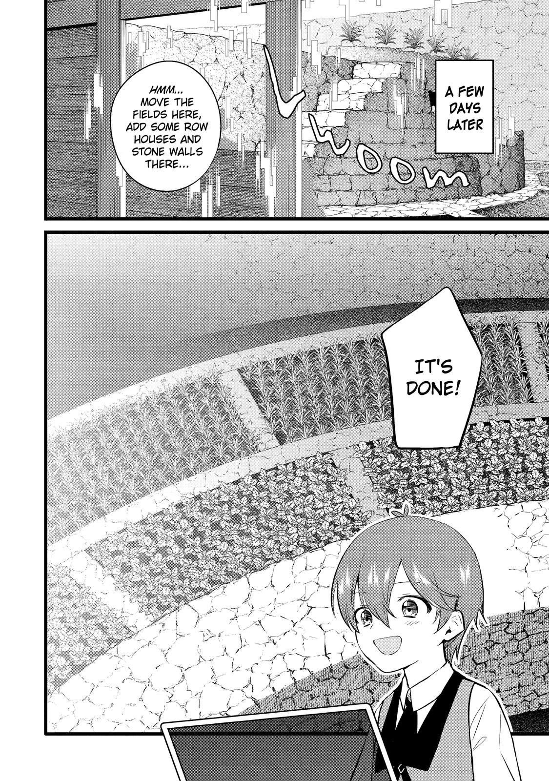 The Amazing Village Creator: Slow Living with the Village Building Cheat Skill chapter 17 page 2