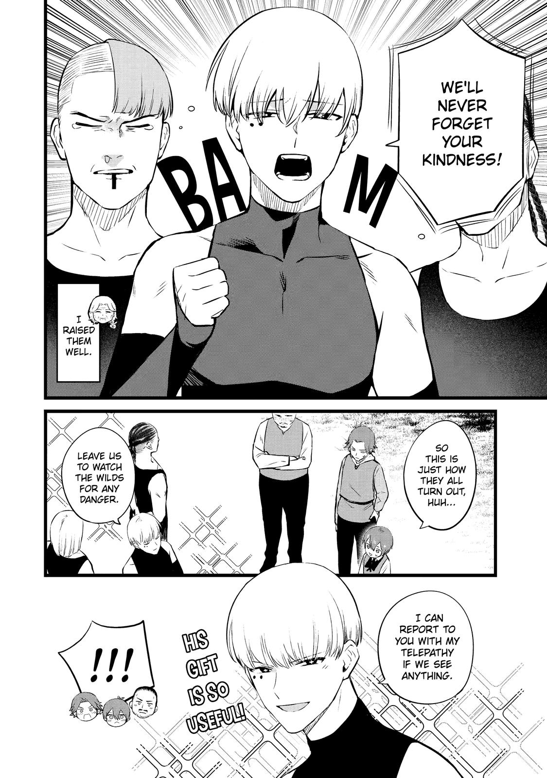 The Amazing Village Creator: Slow Living with the Village Building Cheat Skill chapter 17 page 4