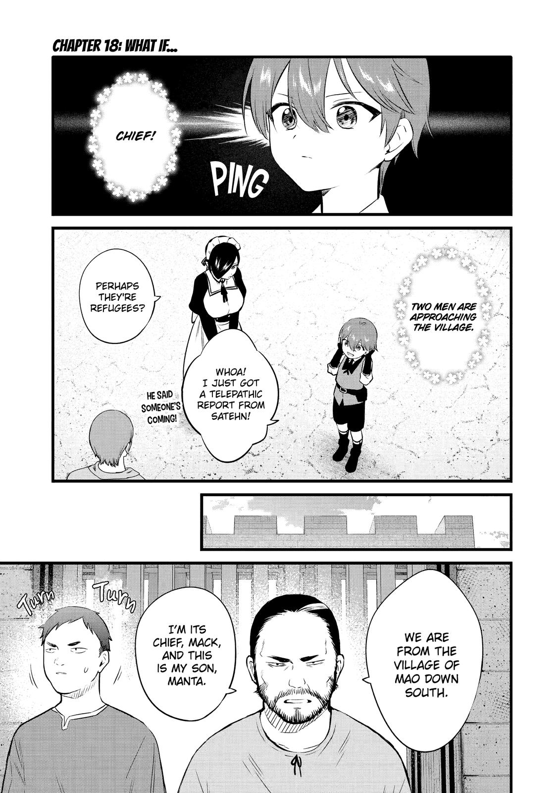 The Amazing Village Creator: Slow Living with the Village Building Cheat Skill chapter 18 page 1