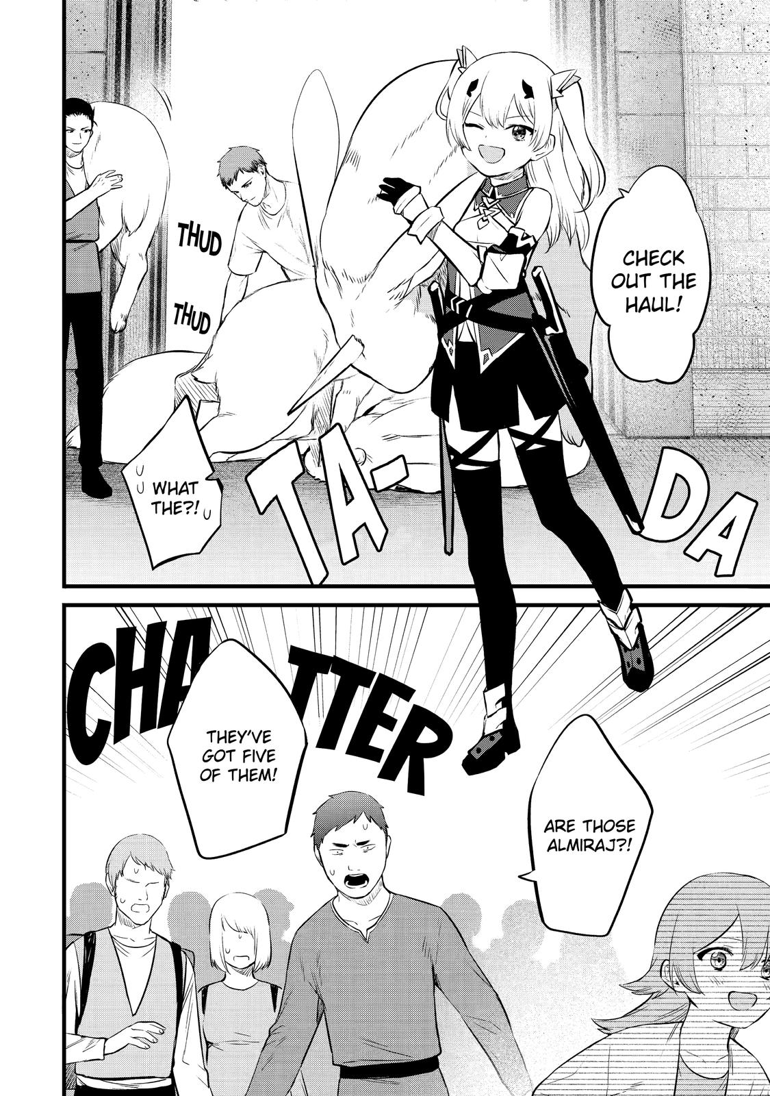 The Amazing Village Creator: Slow Living with the Village Building Cheat Skill chapter 18 page 10