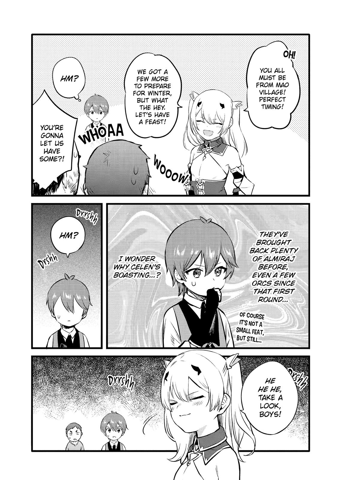 The Amazing Village Creator: Slow Living with the Village Building Cheat Skill chapter 18 page 11