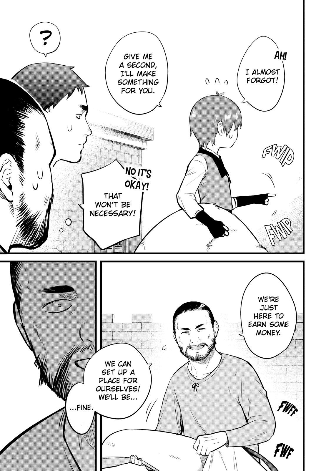 The Amazing Village Creator: Slow Living with the Village Building Cheat Skill chapter 18 page 15