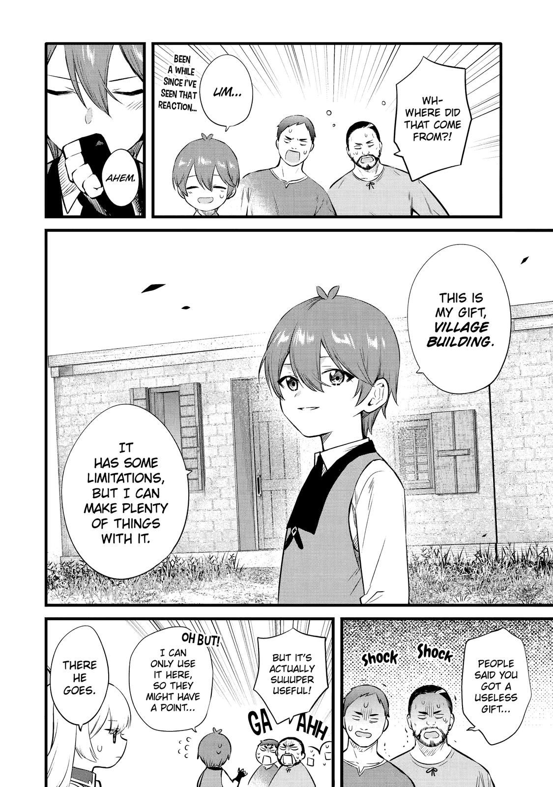 The Amazing Village Creator: Slow Living with the Village Building Cheat Skill chapter 18 page 17