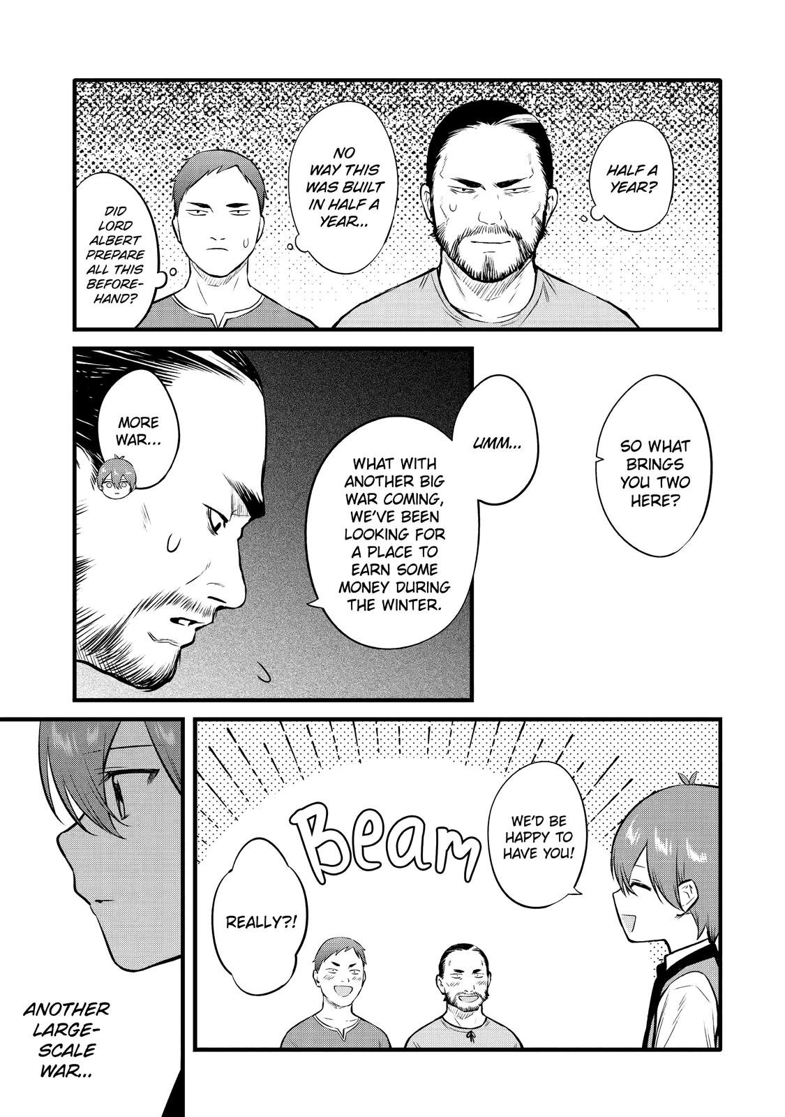 The Amazing Village Creator: Slow Living with the Village Building Cheat Skill chapter 18 page 3