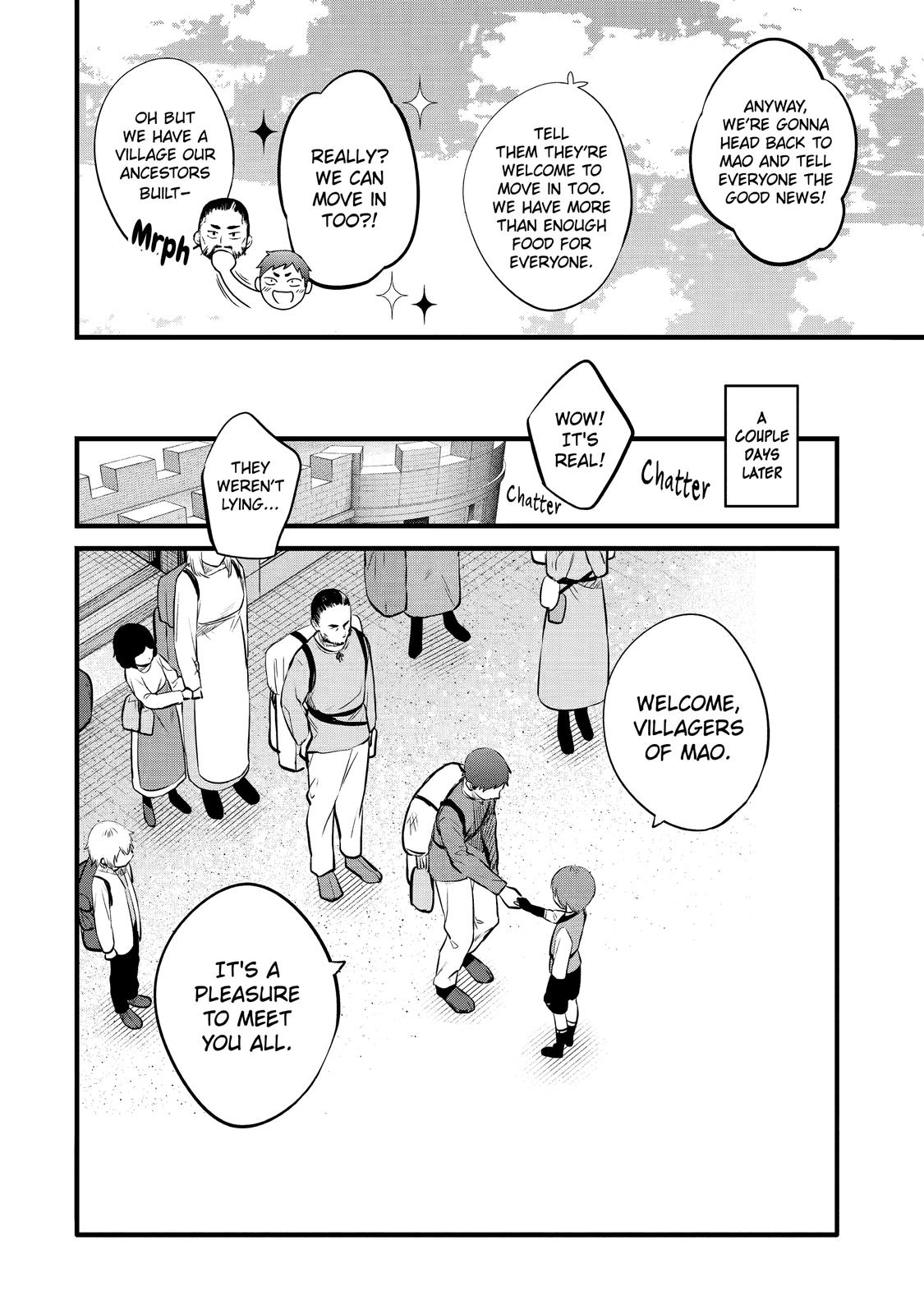 The Amazing Village Creator: Slow Living with the Village Building Cheat Skill chapter 18 page 8