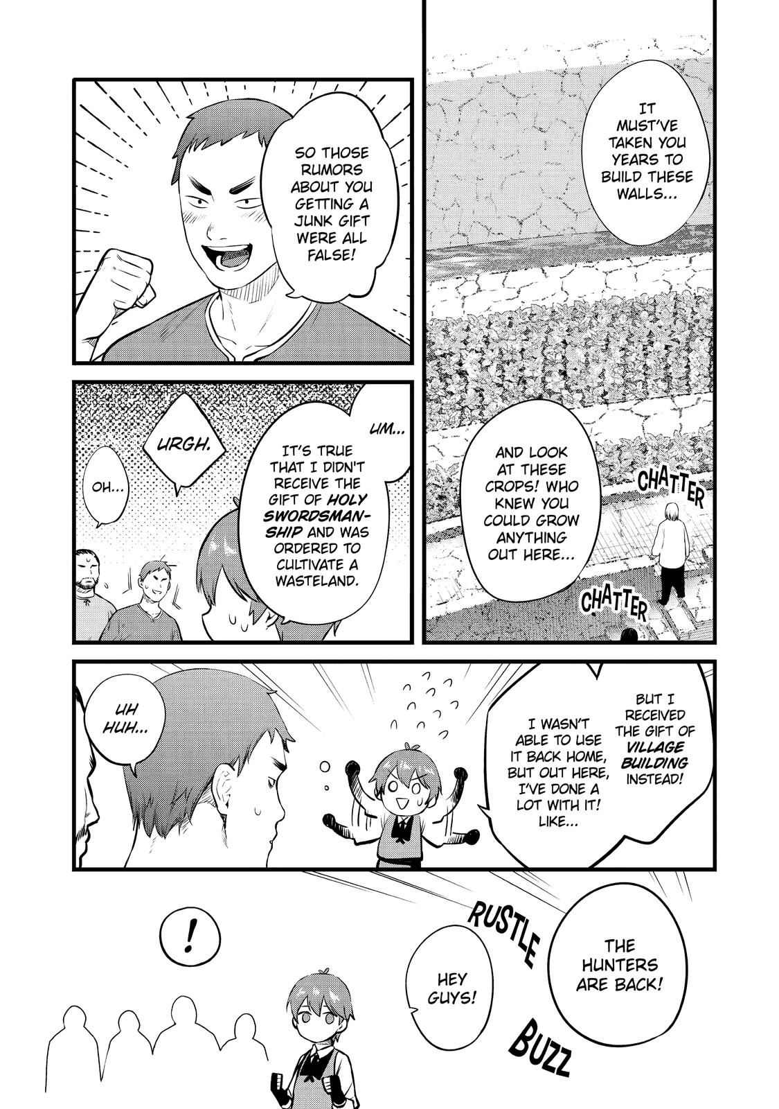 The Amazing Village Creator: Slow Living with the Village Building Cheat Skill chapter 18 page 9