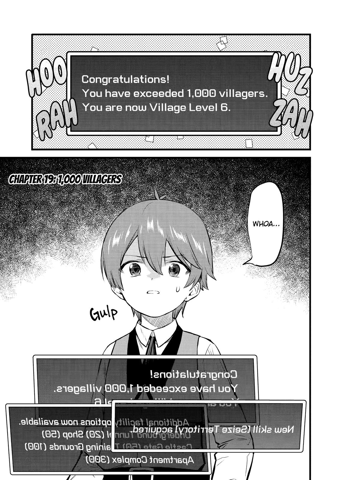 The Amazing Village Creator: Slow Living with the Village Building Cheat Skill chapter 19 page 1