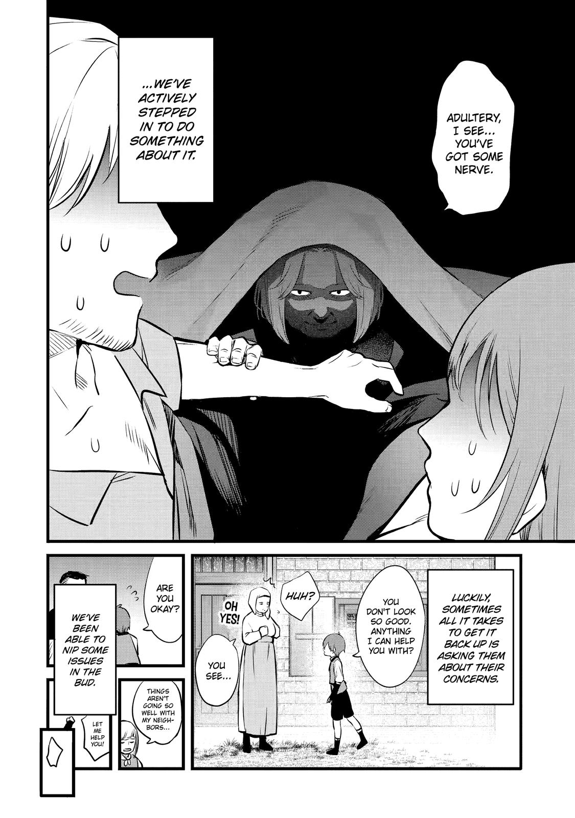 The Amazing Village Creator: Slow Living with the Village Building Cheat Skill chapter 19 page 10