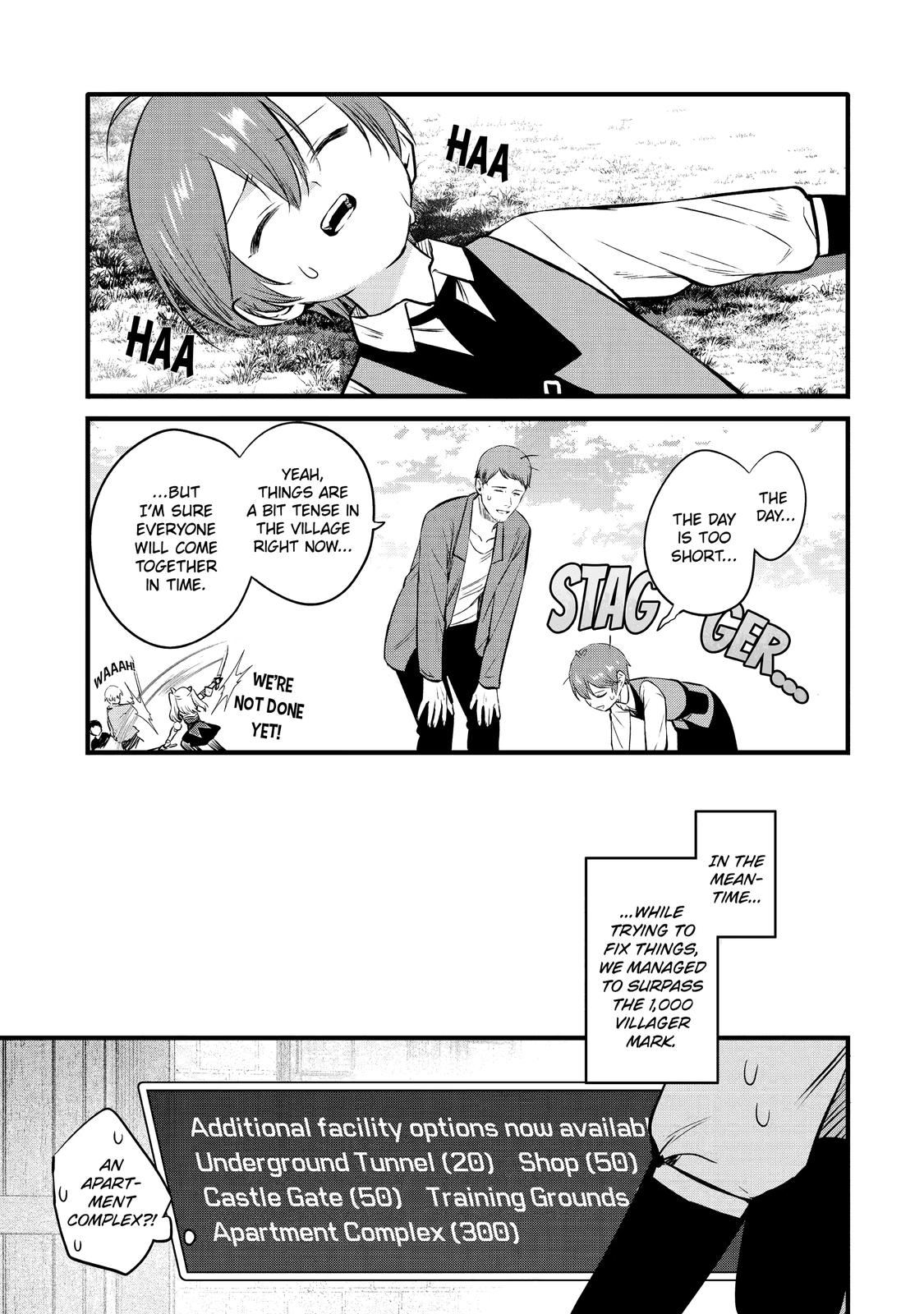 The Amazing Village Creator: Slow Living with the Village Building Cheat Skill chapter 19 page 11