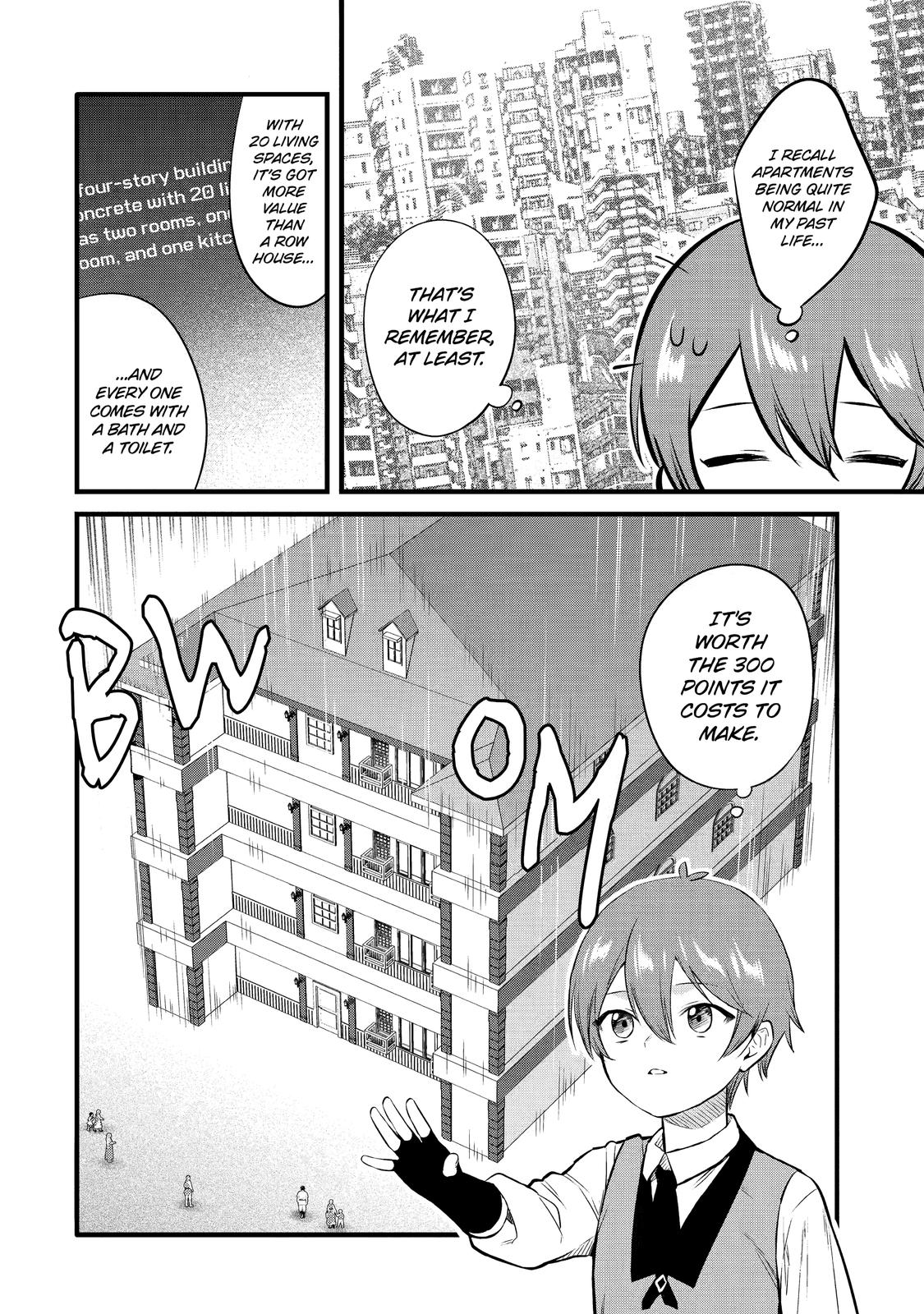 The Amazing Village Creator: Slow Living with the Village Building Cheat Skill chapter 19 page 12