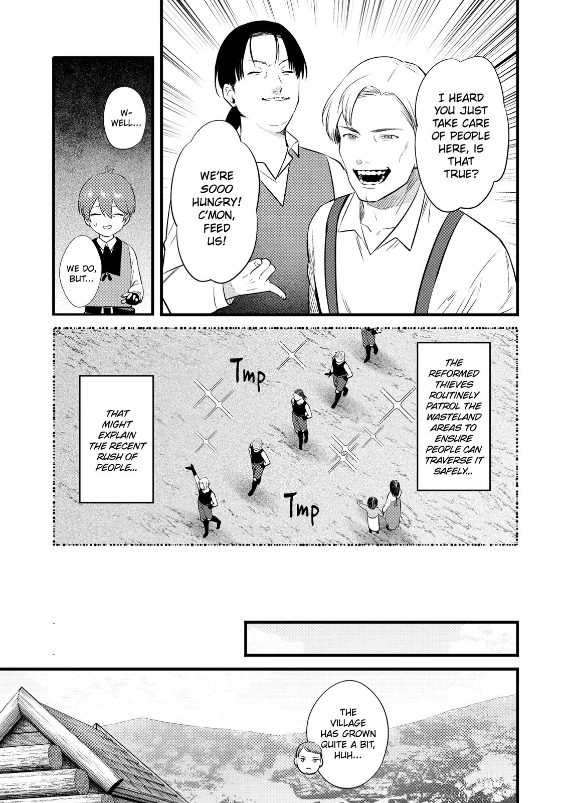 The Amazing Village Creator: Slow Living with the Village Building Cheat Skill chapter 19 page 3