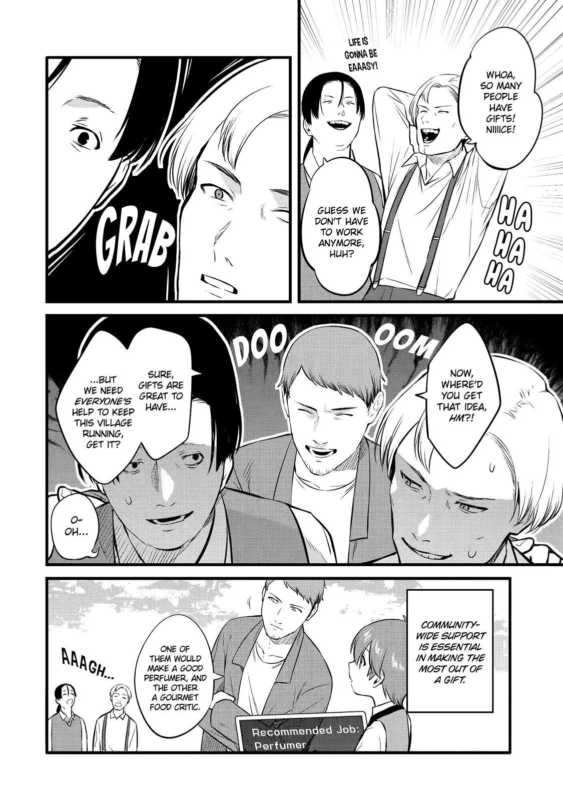 The Amazing Village Creator: Slow Living with the Village Building Cheat Skill chapter 19 page 6