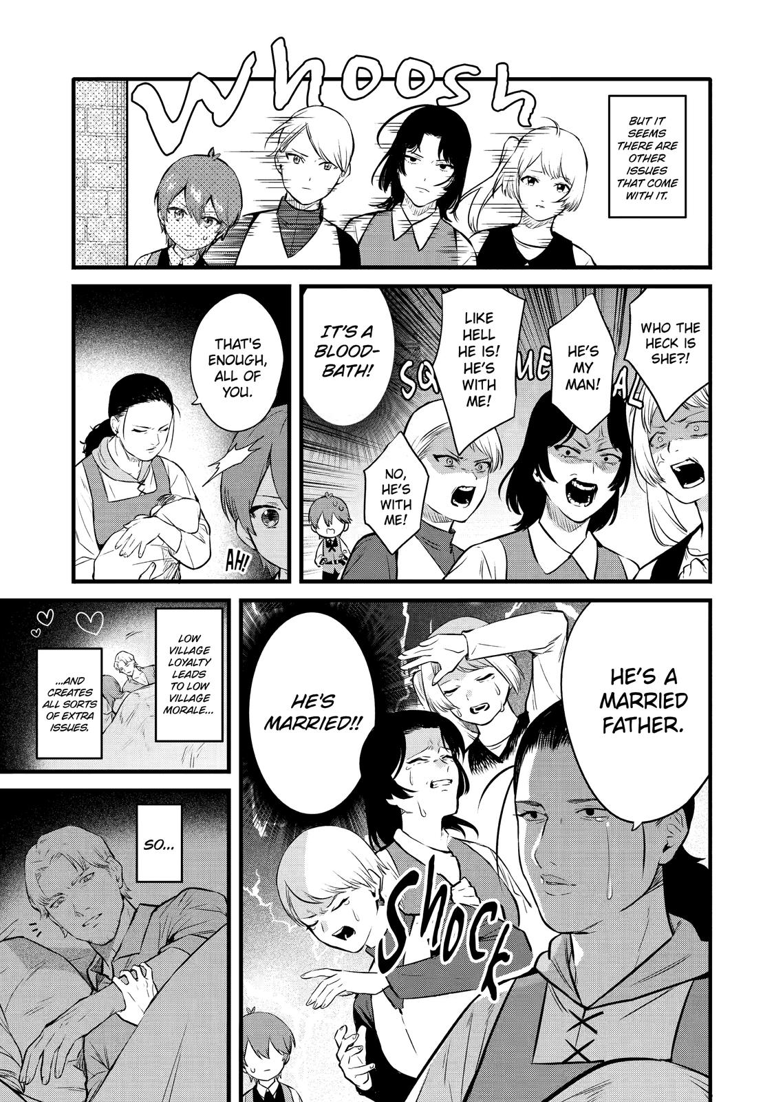 The Amazing Village Creator: Slow Living with the Village Building Cheat Skill chapter 19 page 9